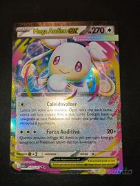 Carta Pokemon mega audino ex asc172
