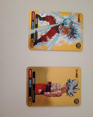 carte Dragonball super limited edition