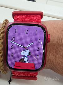 Apple Watch serie 9 40 mm edizione (Product)Red