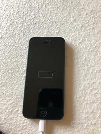 Iphone 5 black 32GB ROTTO