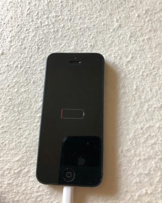 Iphone 5 black 32GB ROTTO
