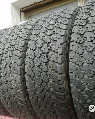 4completo di 4 gomme usate 24575 17 good year