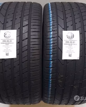 2 gomme 295 35 21 hankook a21660
