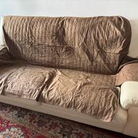 Copridivano 3 posti Caleffi double face