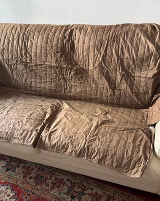 Copridivano 3 posti Caleffi double face