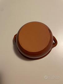 set 6 tegami in terracotta