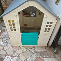 casetta da giardino bambini