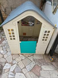 casetta da giardino bambini