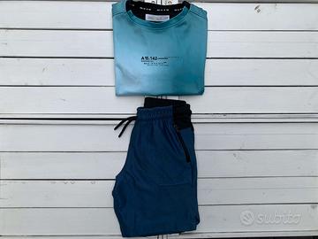 Tshirt Pantaloncini Bambino 6 anni 116cm Zara