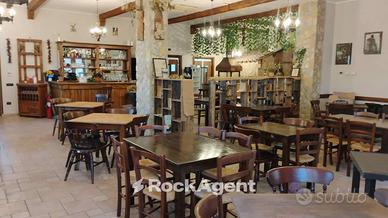 RISTORANTE CHIAVI IN MANO CON AMPIO SPAZIO ESTERNO