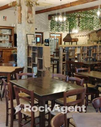 RISTORANTE CHIAVI IN MANO CON AMPIO SPAZIO ESTERNO