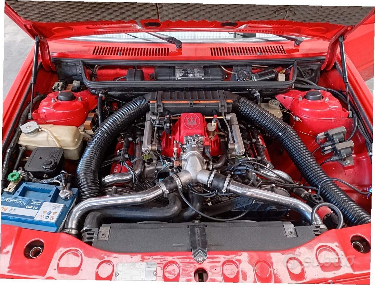 Maserati Spyder 1991 photo 4