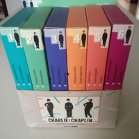 Cofanetto 6 VHS CHARLIE CHAPLIN