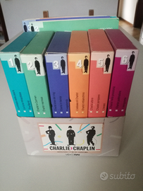 Cofanetto 6 VHS CHARLIE CHAPLIN