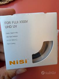 Filtro UV per Fuji X100V