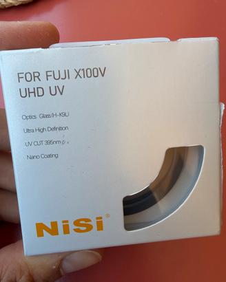 Filtro UV per Fuji X100V