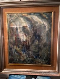 Quadro Chicco Ferrari - "Il pittore del Taro"