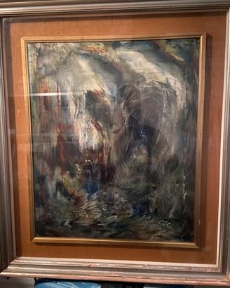 Quadro Chicco Ferrari - "Il pittore del Taro"