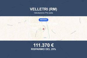 Immobile in asta di 81 m² a Velletri