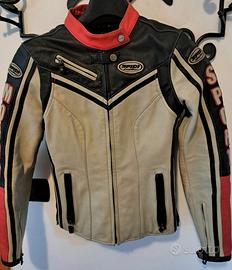 SPIDI - Giubbotto moto in Pelle donna tg.40