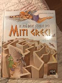 "Le più belle storie dei miti greci" di L. Cima