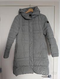 Piumino caldo antivento Peggy-ho con cappuccio