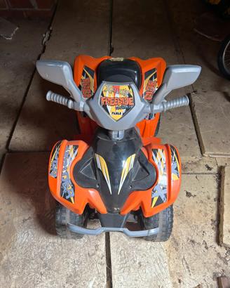 Quad a batteria per bambini