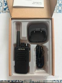 Retevis P64 PMR DMR