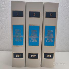 Storia della civiltà letteraria greca e latina