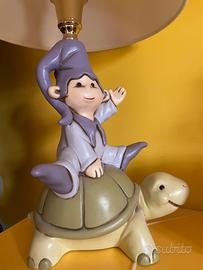 Egan lampada con omnis su tartaruga