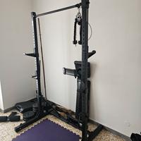 Palestra completa multifunzione + pesi