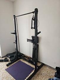 Palestra completa multifunzione + pesi