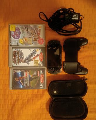 Sony PSP PlayStation Portable funzionante 