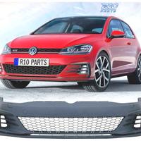 PARAURTI ANTERIORE VOLKSWAGEN VW GOLF 7 12-17 LOOK