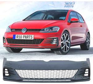 PARAURTI ANTERIORE VOLKSWAGEN VW GOLF 7 12-17 LOOK