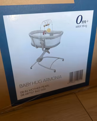 Chicco Baby Hug 4in1 Armonia - 0-36 mesi - NUOVA