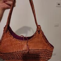 Borsa donna Coccinelle vera pelle di oltre 20 fa