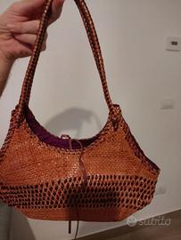Borsa donna Coccinelle vera pelle di oltre 20 fa
