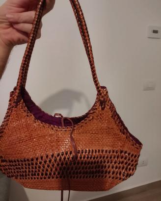 Borsa donna Coccinelle vera pelle di oltre 20 fa