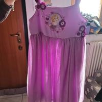 Vestito originale Disney di Rapunzel