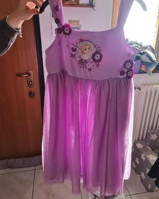 Vestito originale Disney di Rapunzel