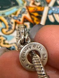Charm pandora disney star wars millenium falcon
