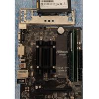 SCHEDA MADRE-J4105 4 CORE, RAM-8GB, HD-500GB