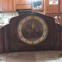 Orologio antico da camino a pendolo