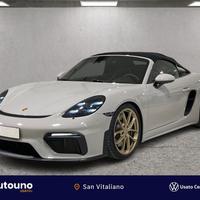 PORSCHE 718 4.0 Spyder pdk