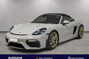 PORSCHE 718 4.0 Spyder pdk