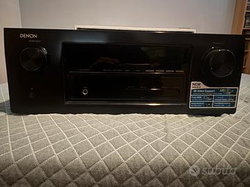 Denon AVR-2113, 7.1 ch 125w/ch. DIFETTI