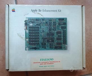 Scatola Apple IIe enhancement kit