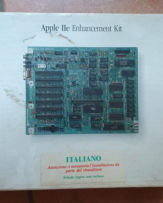 Scatola Apple IIe enhancement kit
