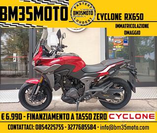 Cyclone RX6 650 - PROMO
